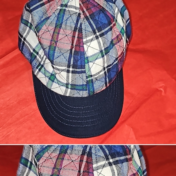 Gymboree Teachers Favorite Multi quilted plaid red/bl/ 12-24 M/M (26-30lbs) NWT - Picture 13 of 14